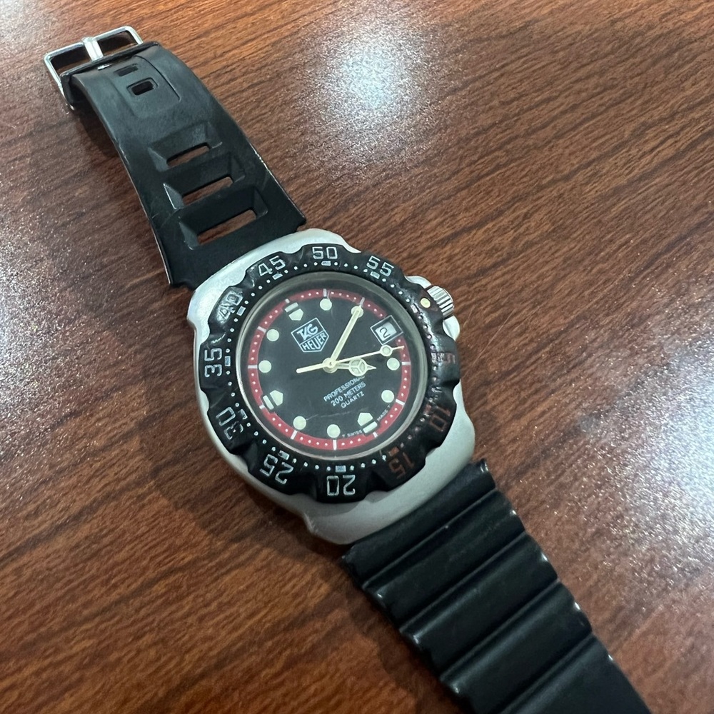 Tag Heuer Formula 1 VTG men’s/unisex watch 35MM